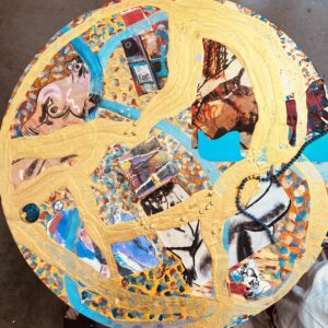 Gold Table