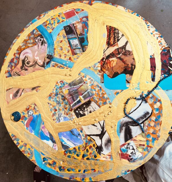 Gold Table
